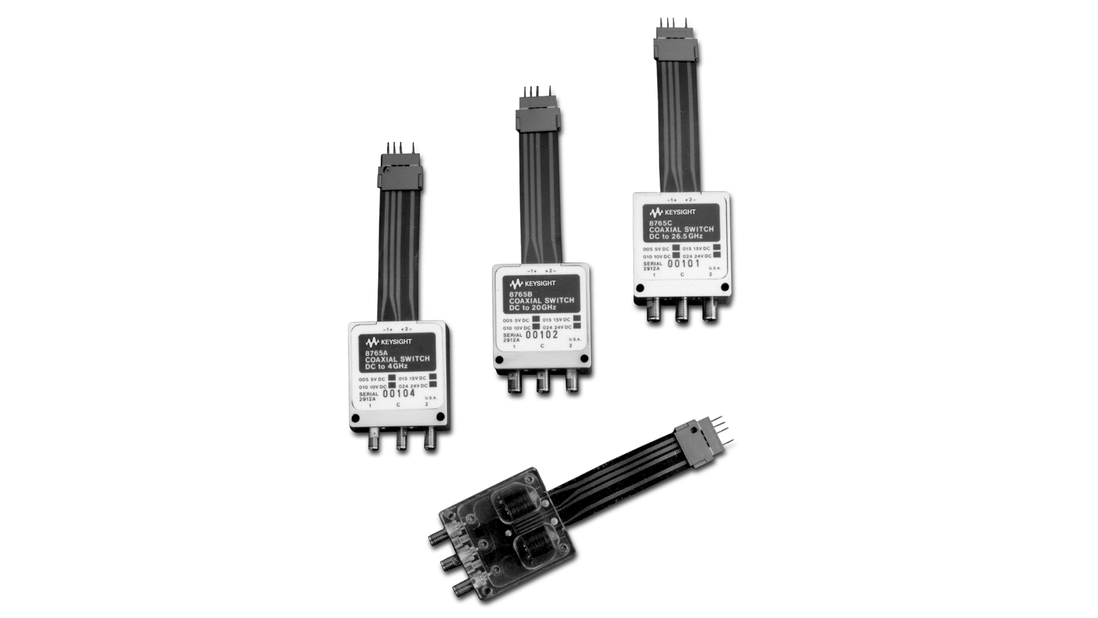 Bộ chuyển mạch Keysight 8765A (DC ~ 4 GHz, SPDT)