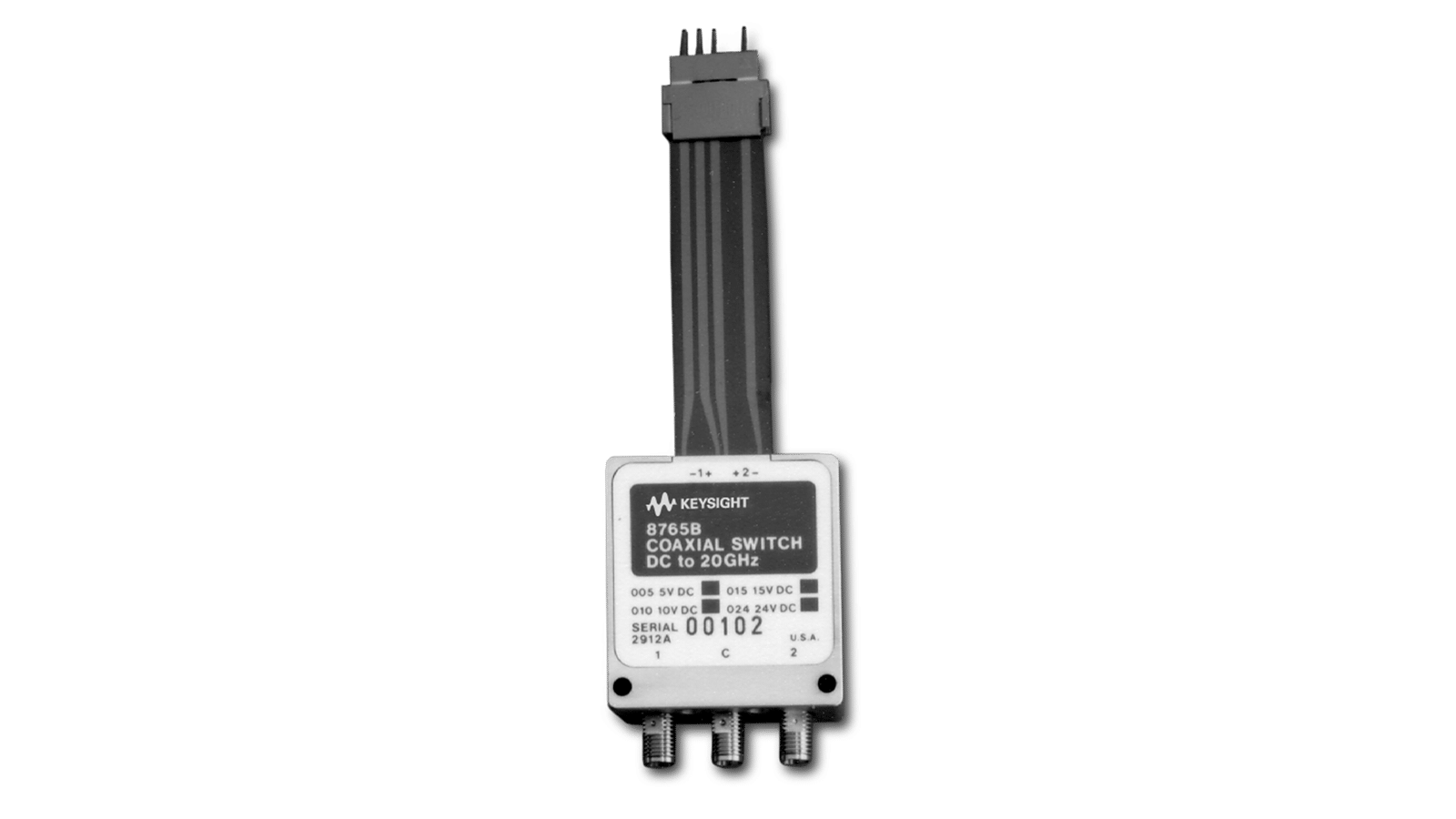 Bộ chuyển mạch Keysight 8765B (DC ~ 20 GHz, SPDT)