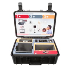 Bộ dụng cụ kiểm tra hiệu quả bảo vệ nút tai/chụp tai 3M™ E-A-Rfit™ 393-1100