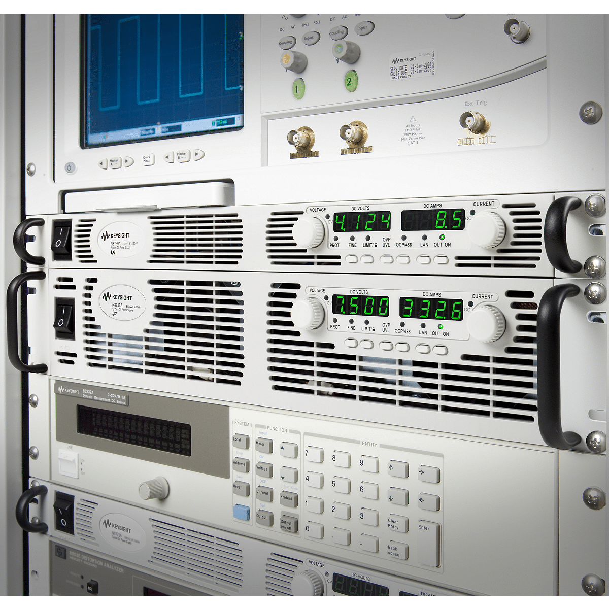 Bộ giá đỡ rack Keysight N5740A (cho N5700/N8700)
