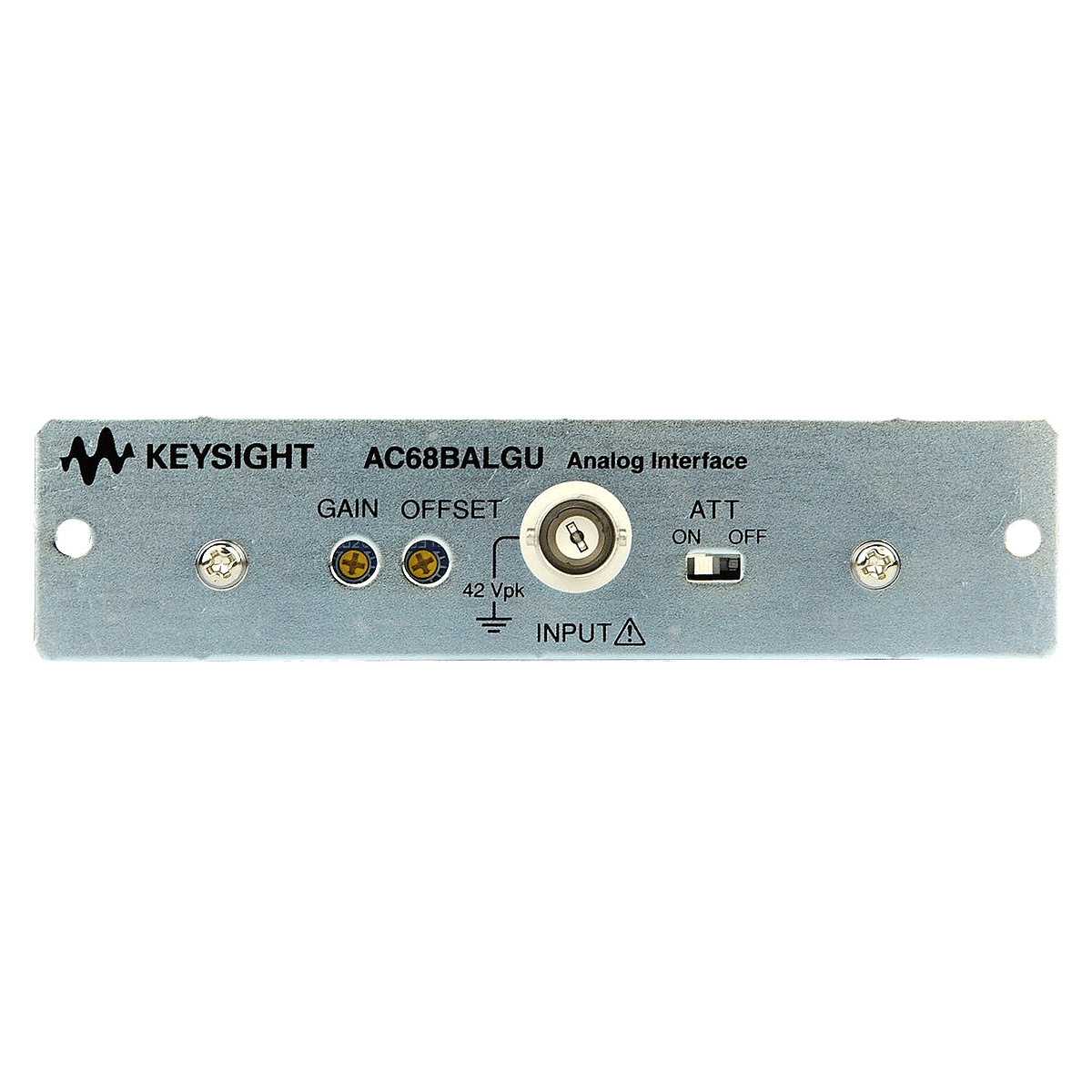 Bo giao diện tương tự Keysight AC68BALGU (cho nguồn AC dòng AC6800B)
