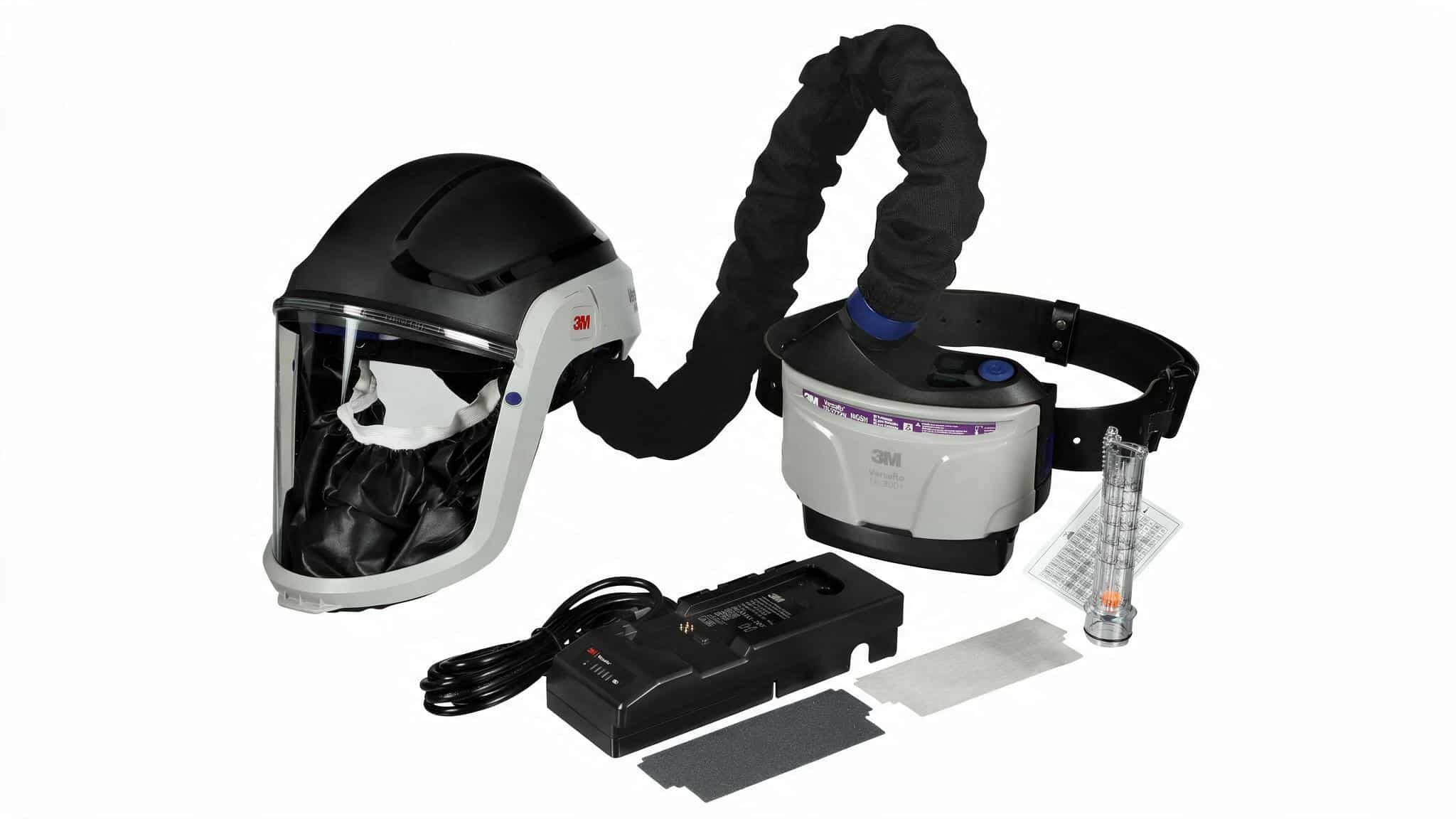 Bộ kit PAPR 3M Versaflo TR-300N+ HIK đầy đủ