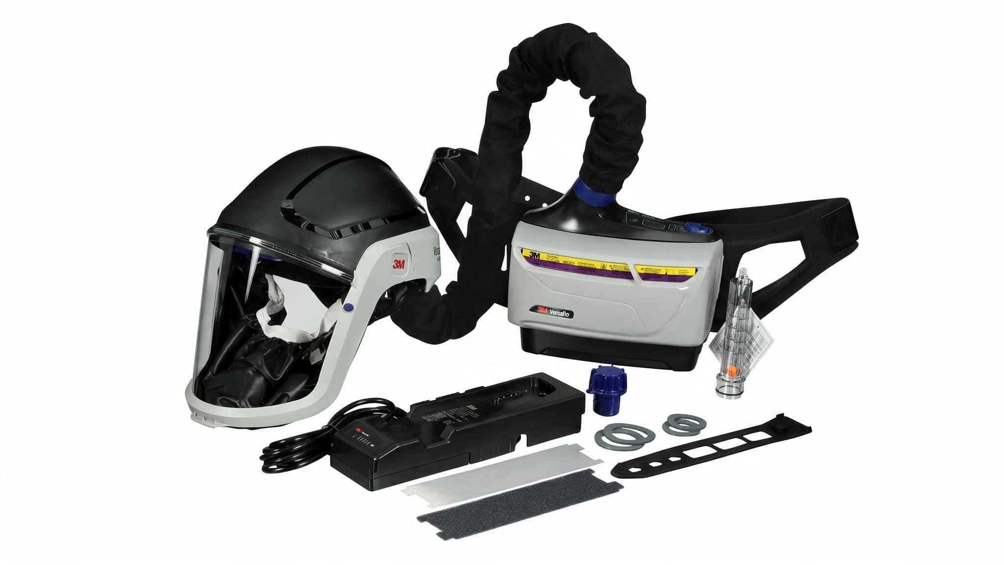 Bộ kit PAPR 3M Versaflo TR-600N+ HIK đầy đủ