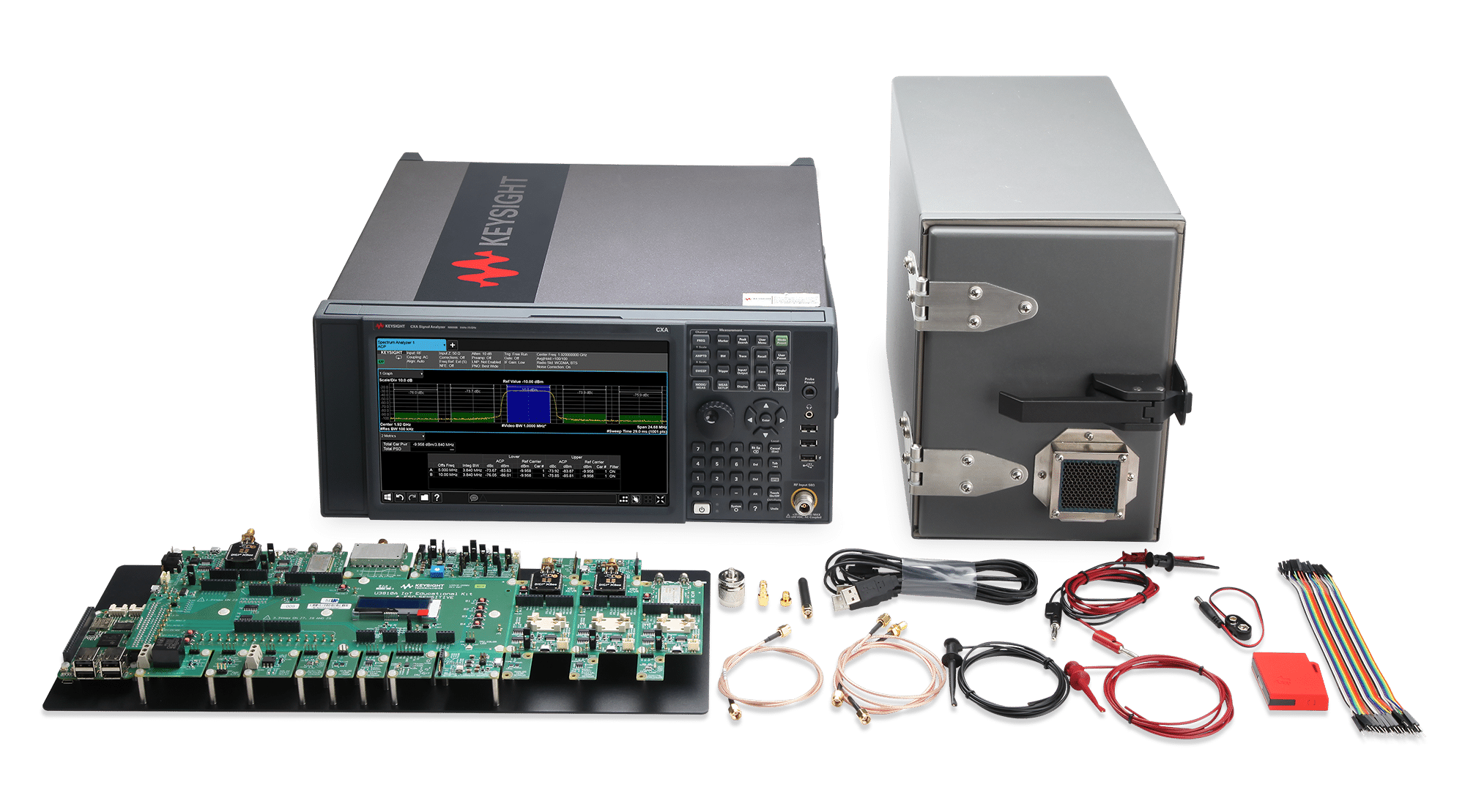 Bộ kit học tuân thủ & giao tiếp không dây IoT Keysight U3816A