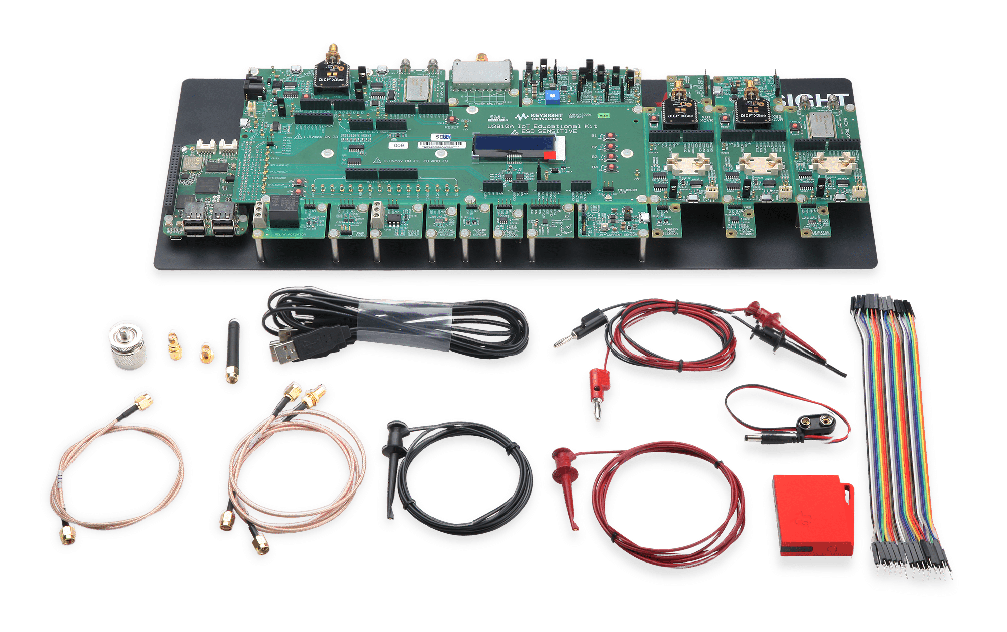 Bộ kit học thiết kế hệ thống IoT Keysight U3813A