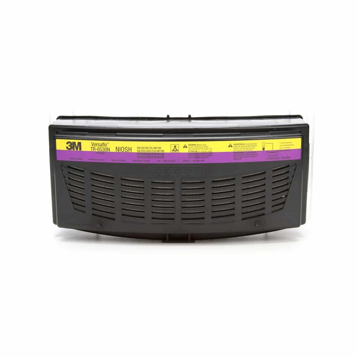 Bộ lọc 3M Versaflo TR-6530N hơi hữu cơ/khí axit/HEPA – ảnh chính hãng 3M
