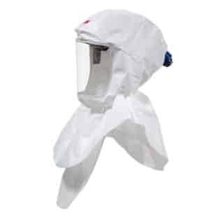 Bộ mũ trùm đầu 3M™ Versaflo™ với Tấm che & Hệ thống giá đỡ cao cấp S-657