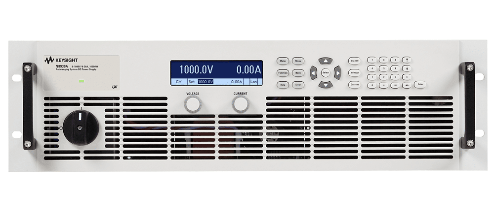 Bộ nguồn DC autoranging công suất cao Keysight N8930A Bộ nguồn DC autoranging công suất cao Keysight N8930A