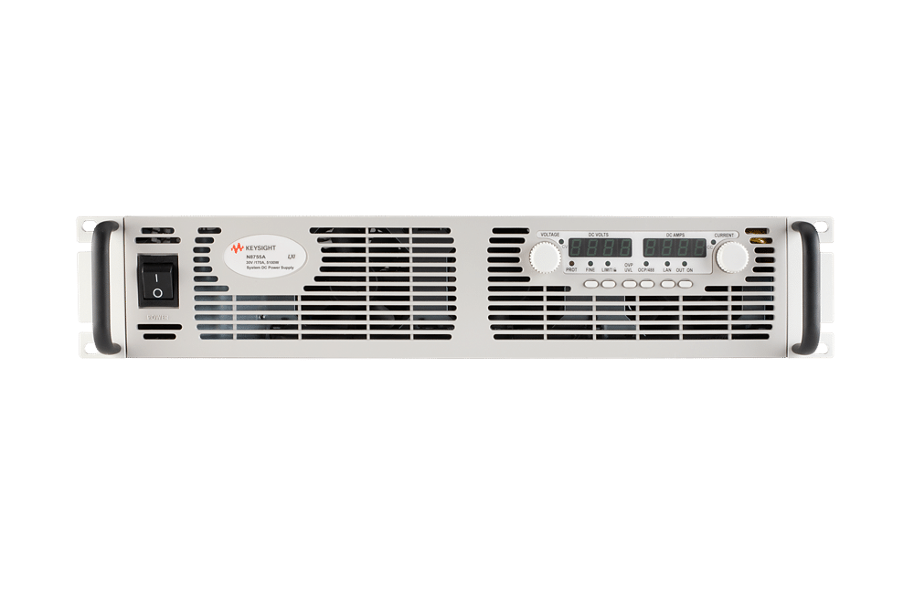Bộ nguồn DC hệ thống công suất cao Keysight N8755A Bộ nguồn DC hệ thống công suất cao Keysight N8755A