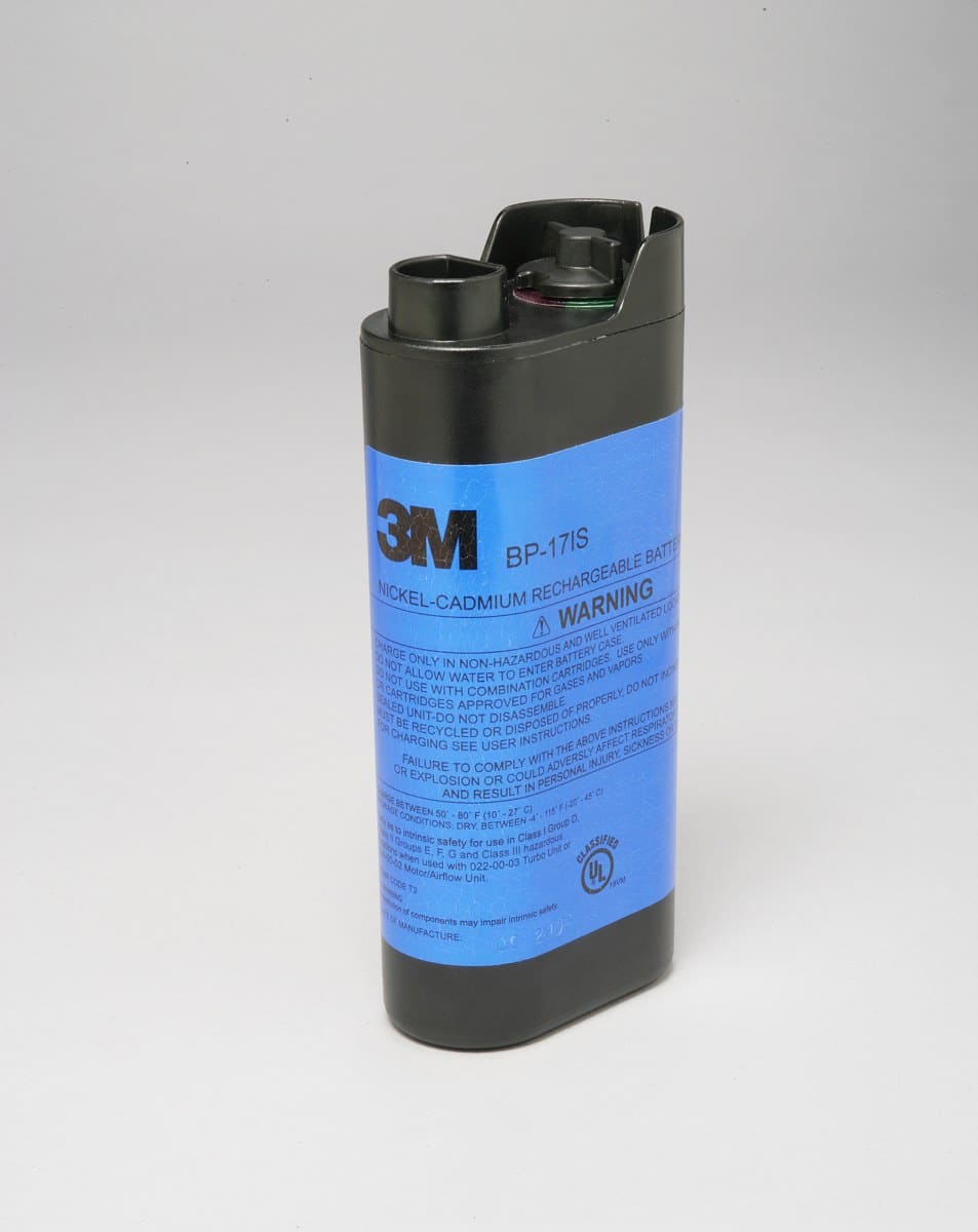 Bộ pin 3M BP-17IS NiCd an toàn nội tại – ảnh chính hãng 3M