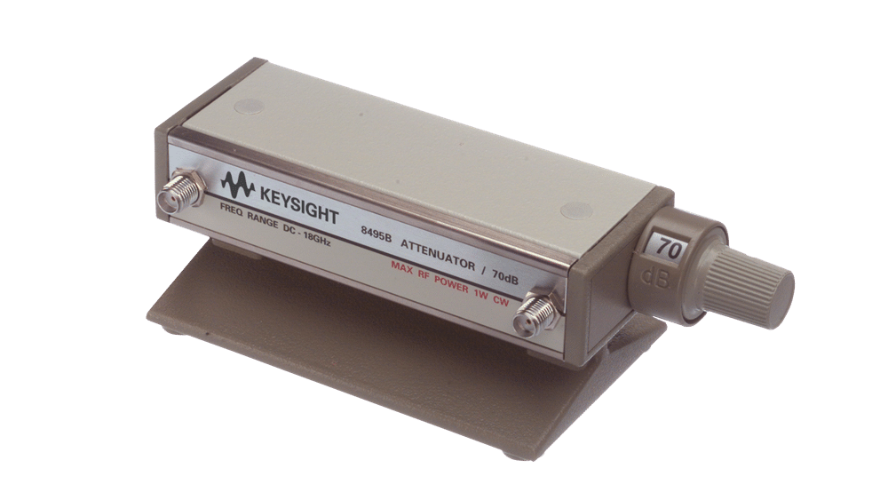 Bộ suy hao bước (step attenuator) Keysight 8495B Bộ suy hao bước (step attenuator) Keysight 8495B