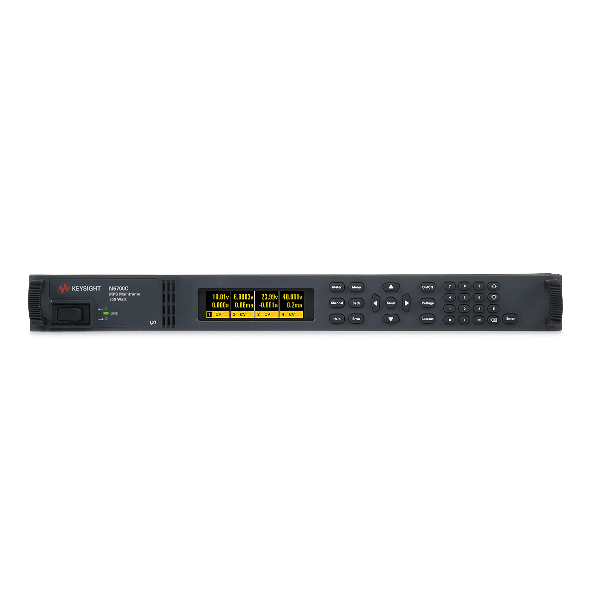 Bộ tấm che khung nguồn modular Keysight N6708A (3 tấm)