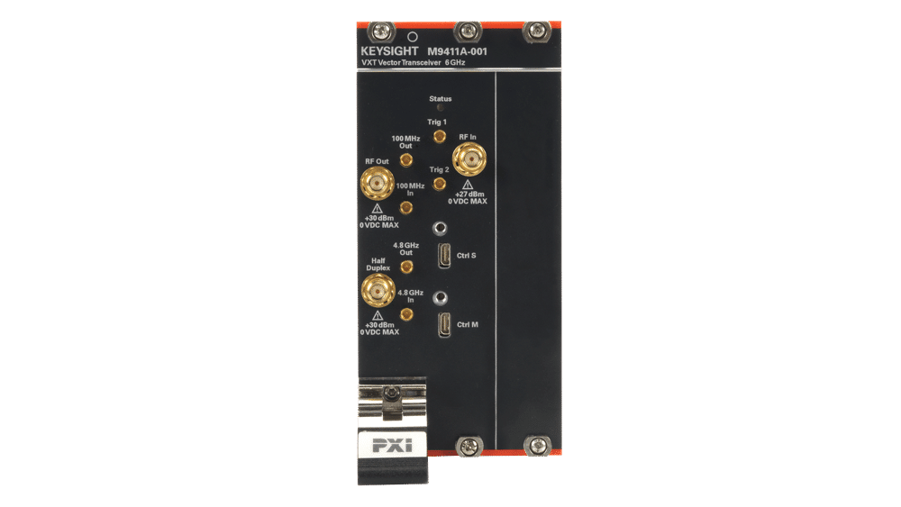Bộ thu-phát vector VXT PXIe Keysight M9411A Bộ thu-phát vector VXT PXIe Keysight M9411A