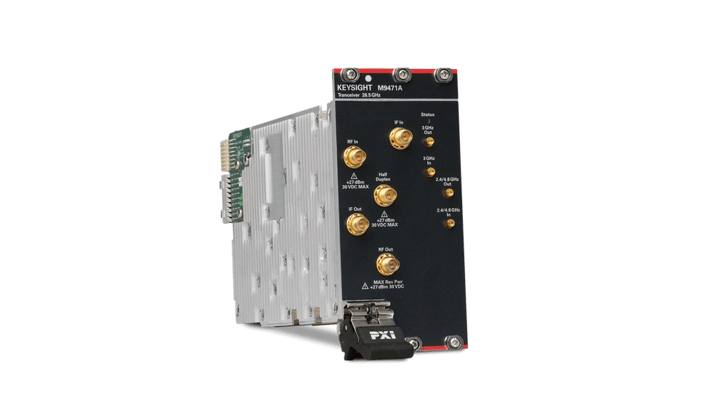 Bộ thu-phát vector VXT PXIe Keysight M9471A Bộ thu-phát vector VXT PXIe Keysight M9471A