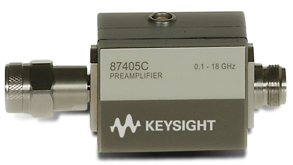 Bộ tiền khuếch đại (preamplifier) Keysight 87405C