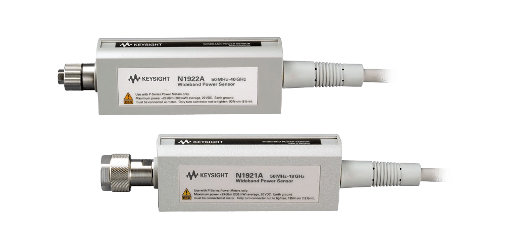 Cảm biến công suất đỉnh & trung bình Keysight N1921A Cảm biến công suất đỉnh & trung bình Keysight N1921A