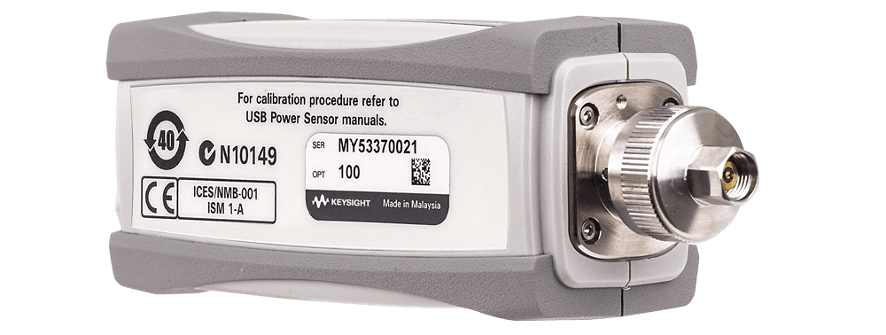 Cảm biến công suất nhiệt điện USB Keysight U8487A Cảm biến công suất nhiệt điện USB Keysight U8487A