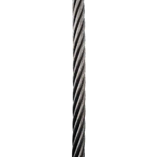 Cáp Thép Không Gỉ 3M 7240143, 8 mm, 7X7, 25 m