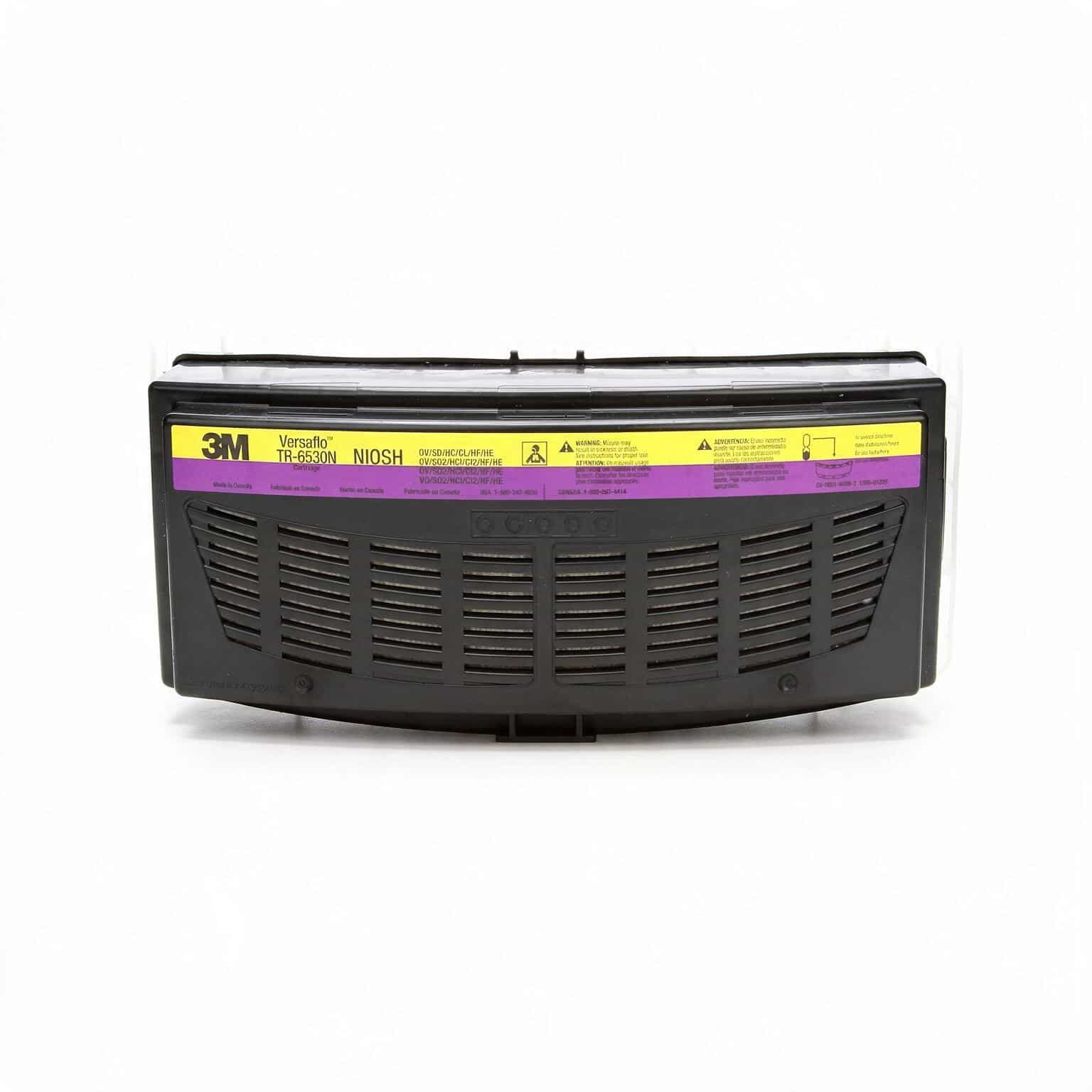 Cartridge hơi hữu cơ/khí axit/HEPA 3M Versaflo TR-6530N