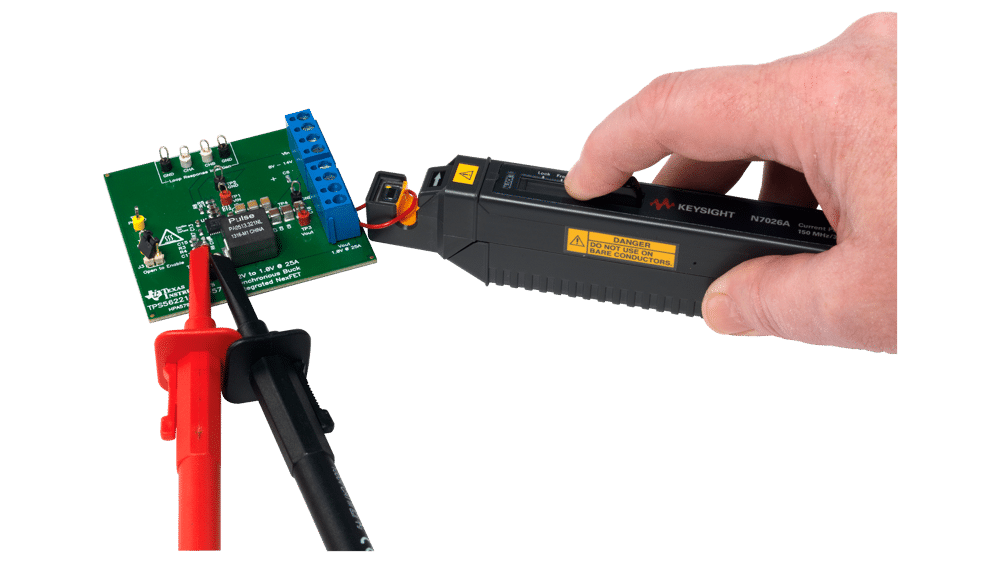 Đầu dò dòng điện kẹp AC/DC độ nhạy cao Keysight N7026A