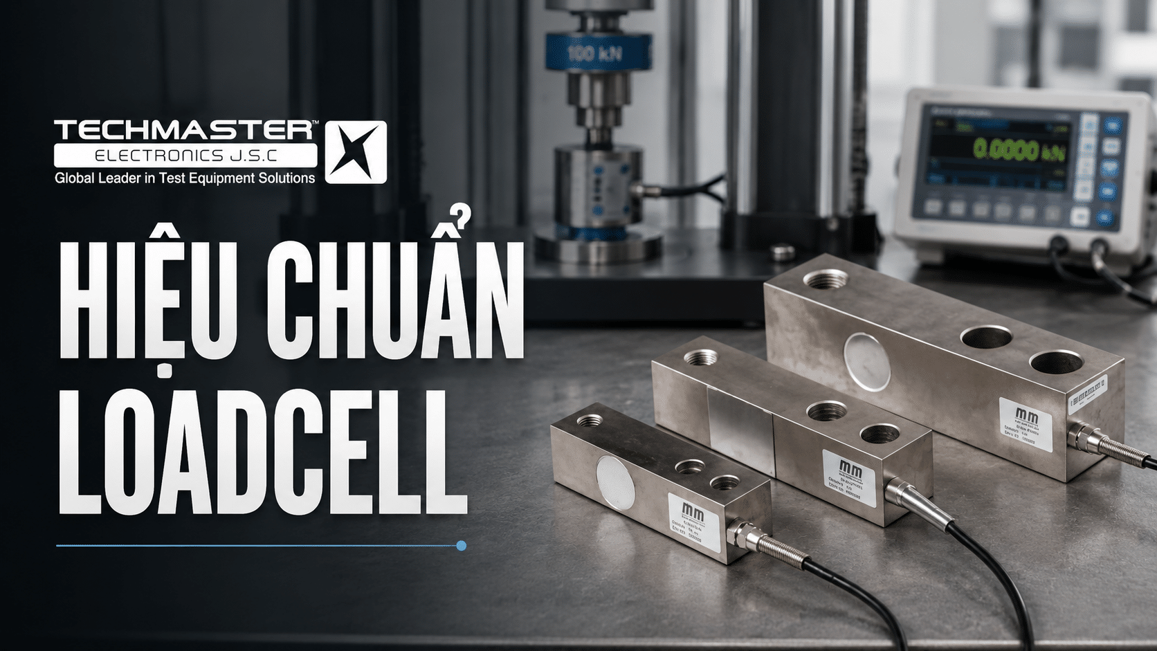 Dịch vụ hiệu chuẩn loadcell