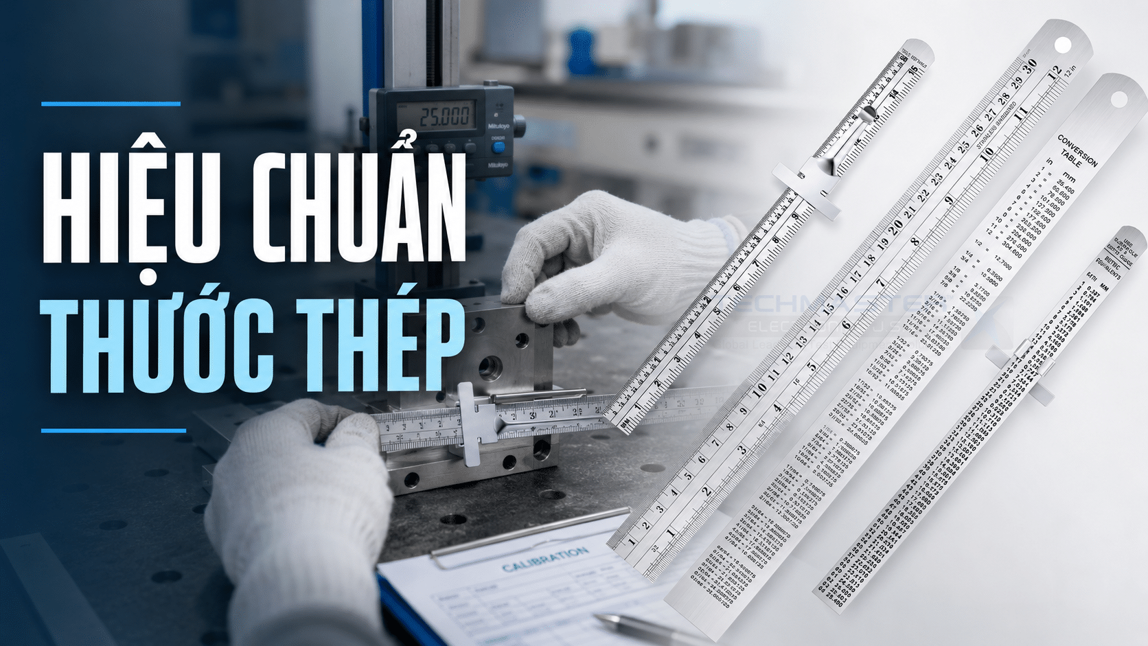 Dịch vụ hiệu chuẩn thước thép