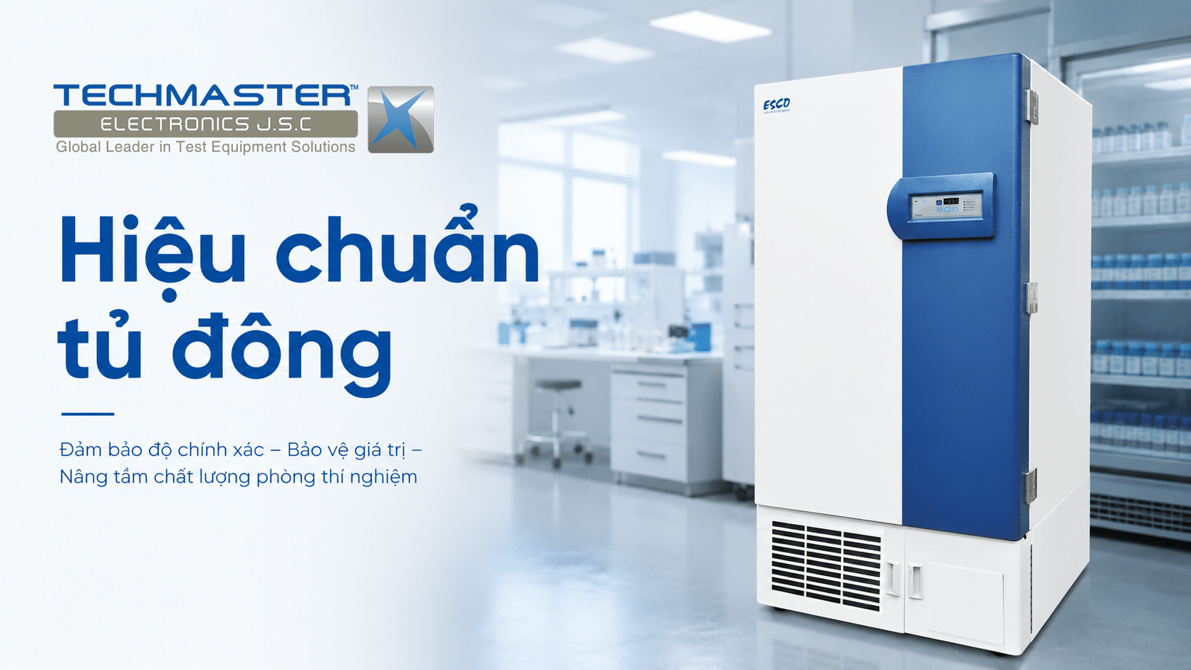 Dịch vụ hiệu chuẩn tủ đông