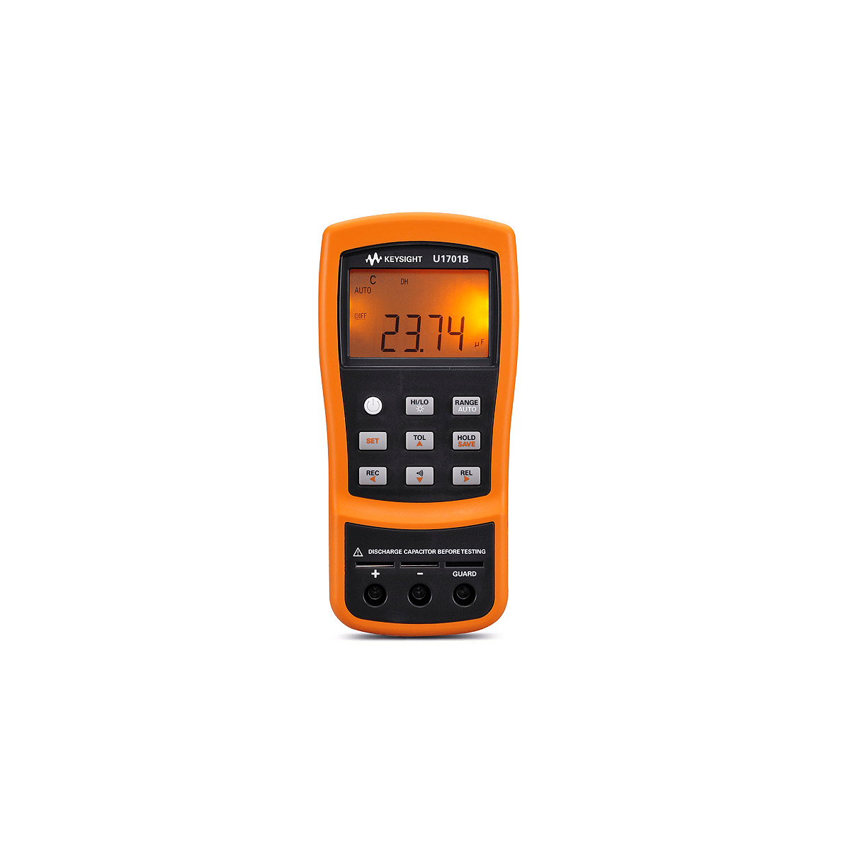 Đồng hồ đo điện dung cầm tay Keysight U1701B