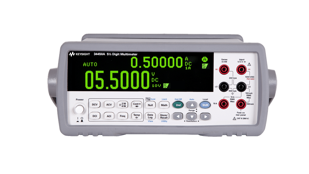 Đồng hồ vạn năng để bàn Keysight 34405A Đồng hồ vạn năng để bàn Keysight 34405A