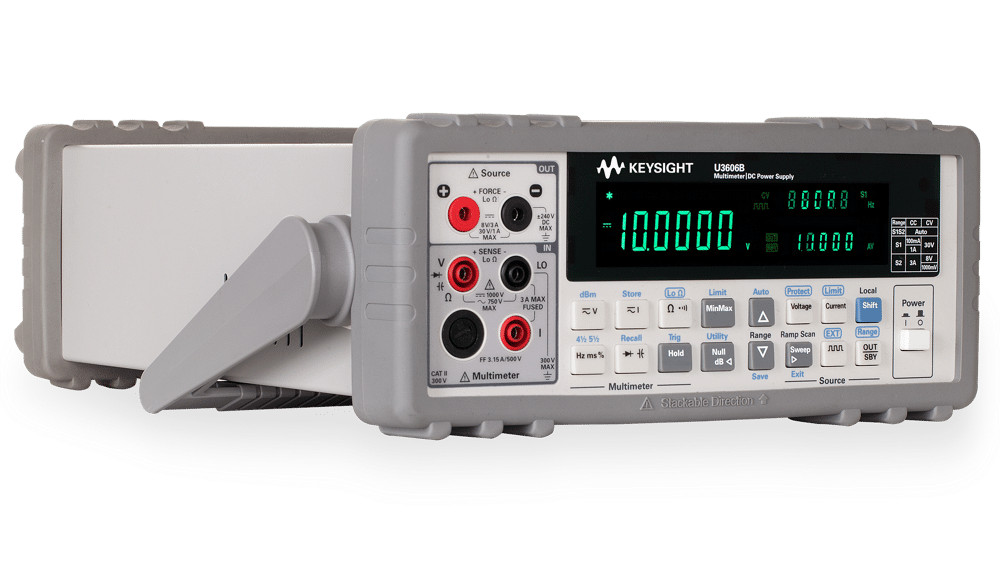Đồng hồ vạn năng kèm nguồn DC Keysight U3606B