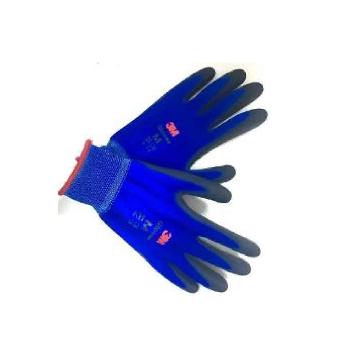 Găng tay 3M DB1PU cấp độ 1 xanh lam đậm, size M – ảnh chính hãng 3M