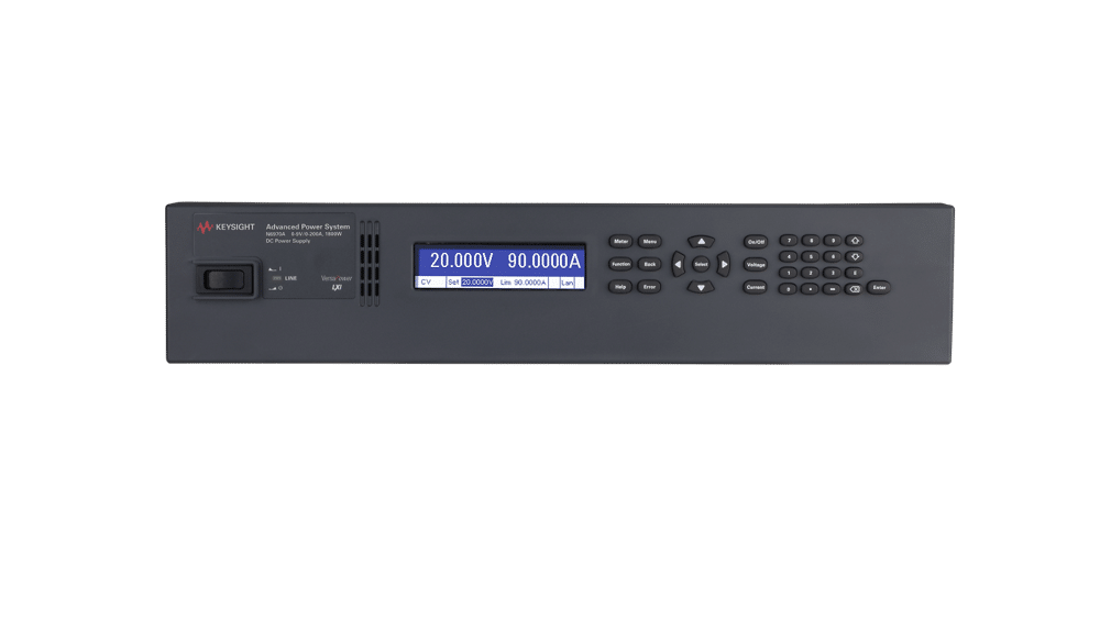 Hệ nguồn tiên tiến APS Keysight N6972A Hệ nguồn tiên tiến APS Keysight N6972A