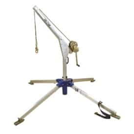 Hệ Thống Giá Cứu Hộ 3M DBI-SALA® 8302500, Kết Hợp Cùng Tời, Dây Cáp Kéo Technora, 50 ft (15 m)