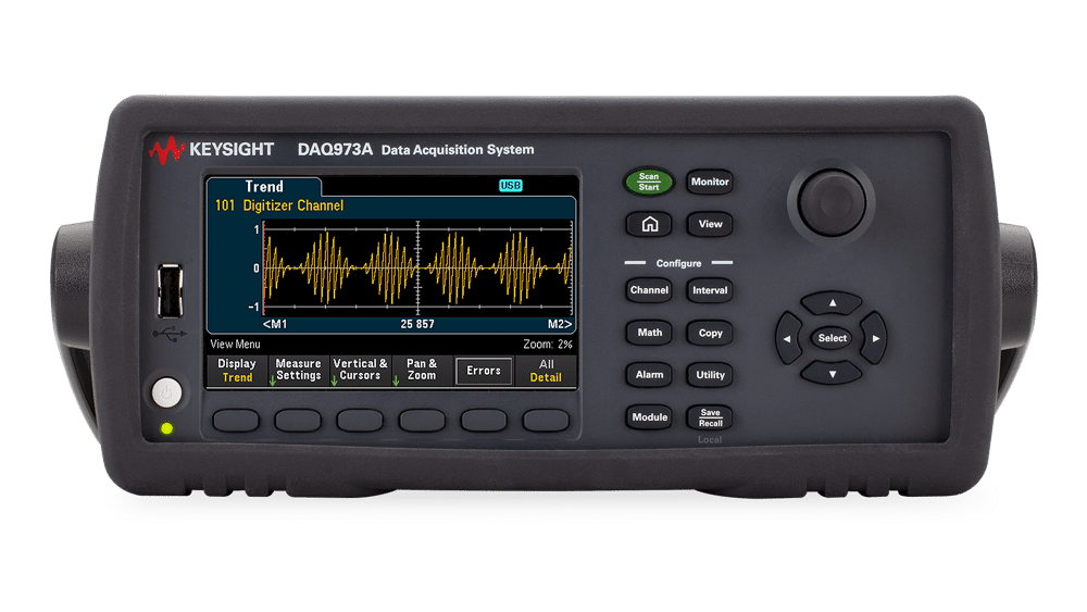 Hệ thống thu thập dữ liệu / chuyển mạch Keysight 34970A Hệ thống thu thập dữ liệu / chuyển mạch Keysight 34970A