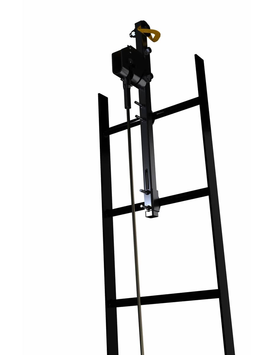 Hệ thống dây cứu sinh dọc 3M DBI-SALA Lad-Saf 6191054 – ảnh chính hãng 3M