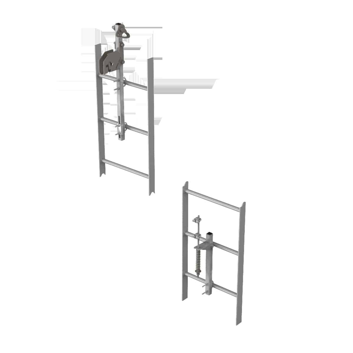Kết cấu thép hệ thống dây cứu sinh dọc 3M 6191125 – ảnh chính hãng 3M
