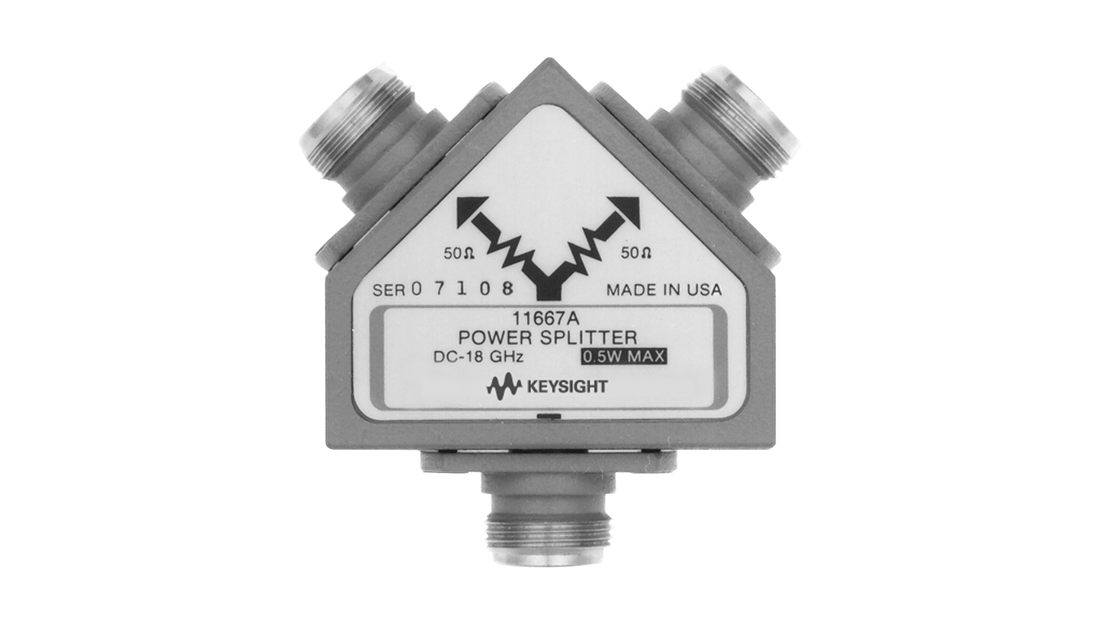 Bộ chia nguồn Keysight 11667A (DC ~ 18 GHz)