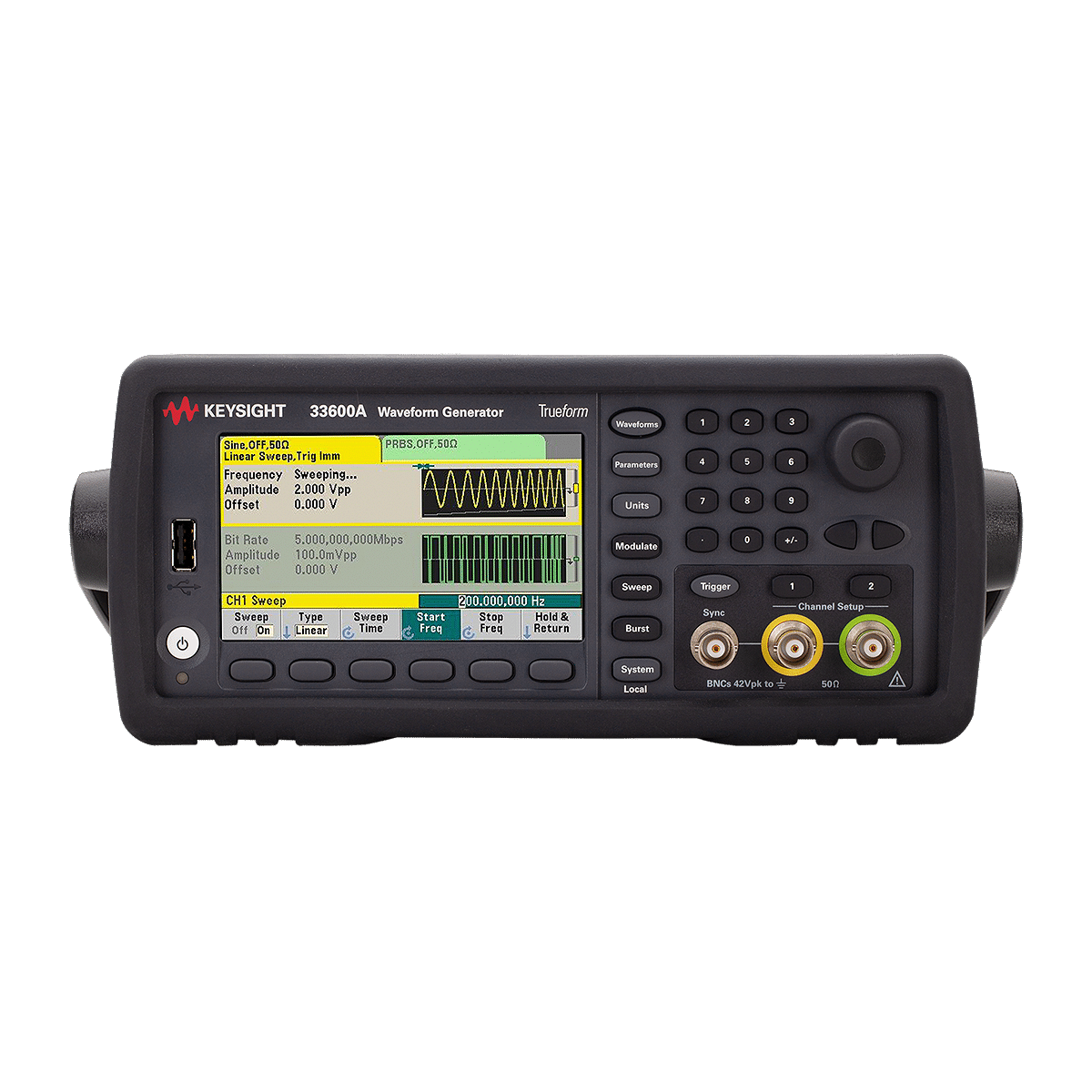 Nâng cấp băng thông cho Máy phát sóng 2 kênh dòng 33600A Keysight 336BW2U
