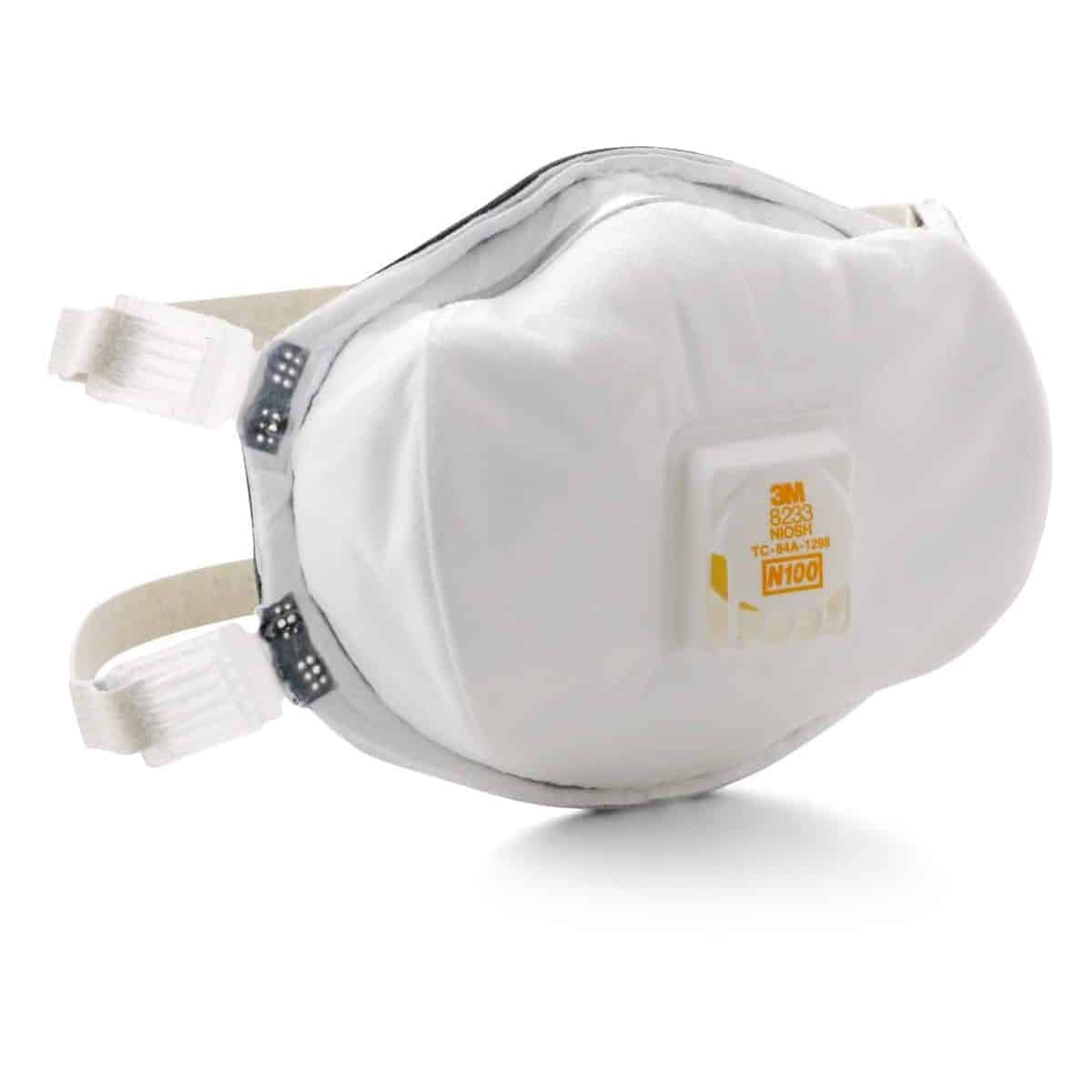 Khẩu trang 3M 8233 N100 – ảnh chính hãng 3M