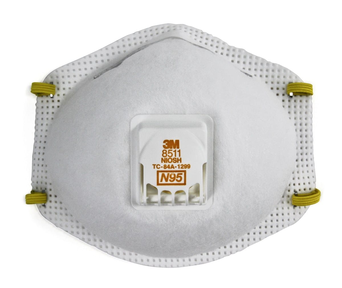 Khẩu trang 3M 8511 N95 có van – ảnh chính hãng 3M