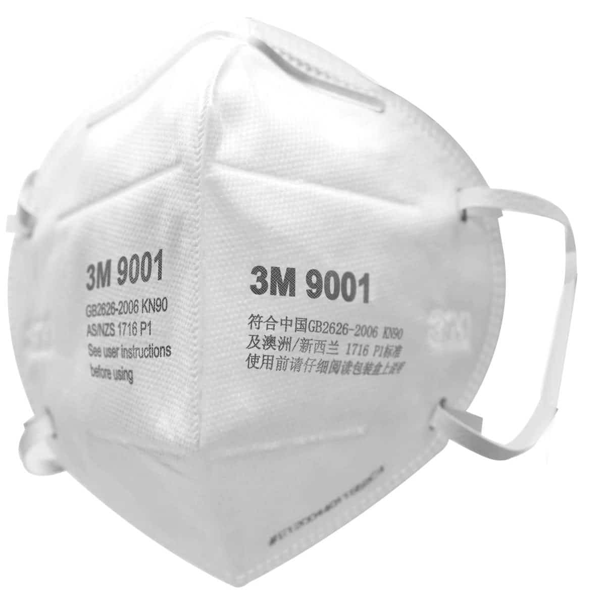 Khẩu trang 3M 9001 P1 – ảnh chính hãng 3M