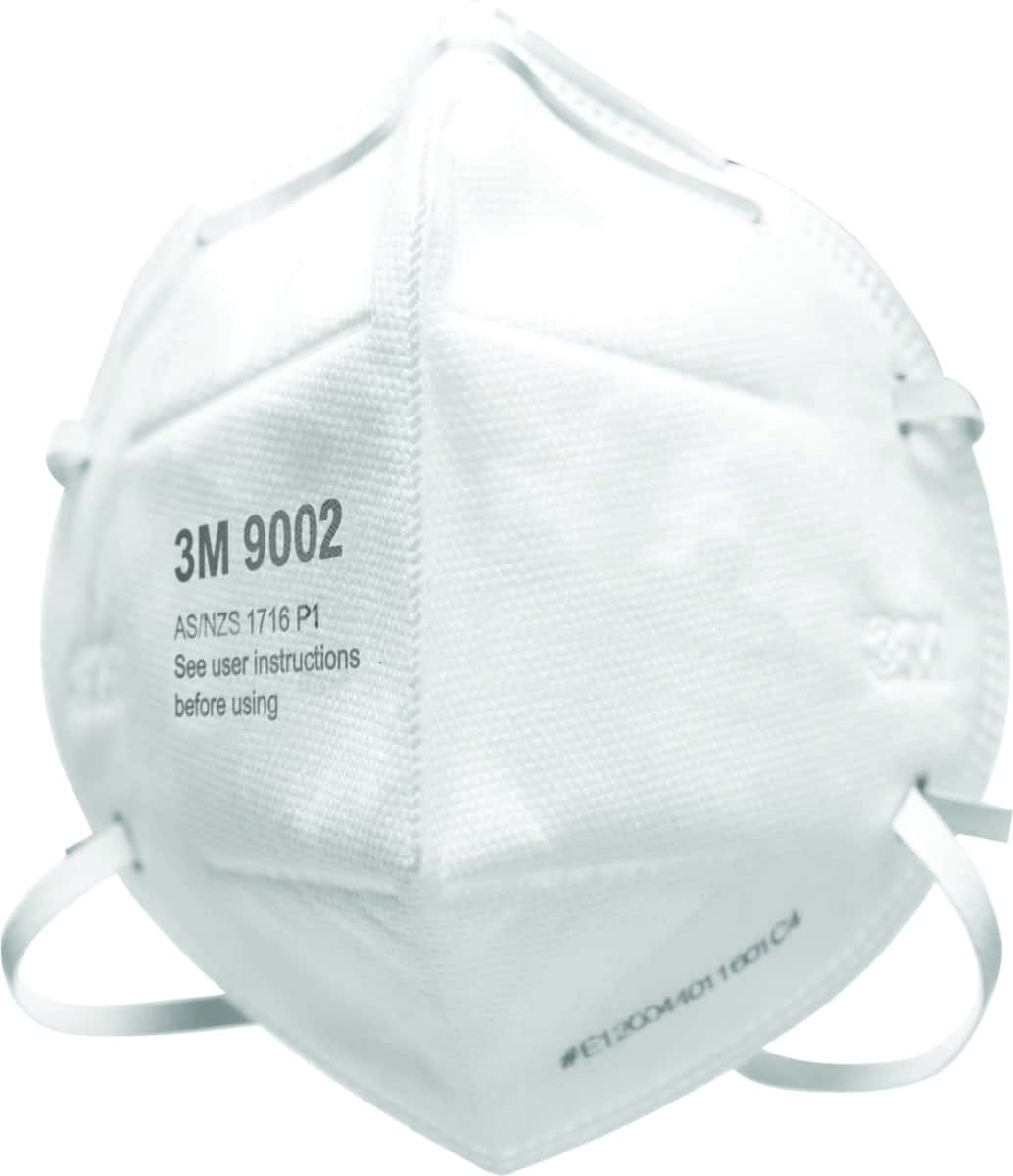 Khẩu trang 3M 9002 P1 – ảnh chính hãng 3M