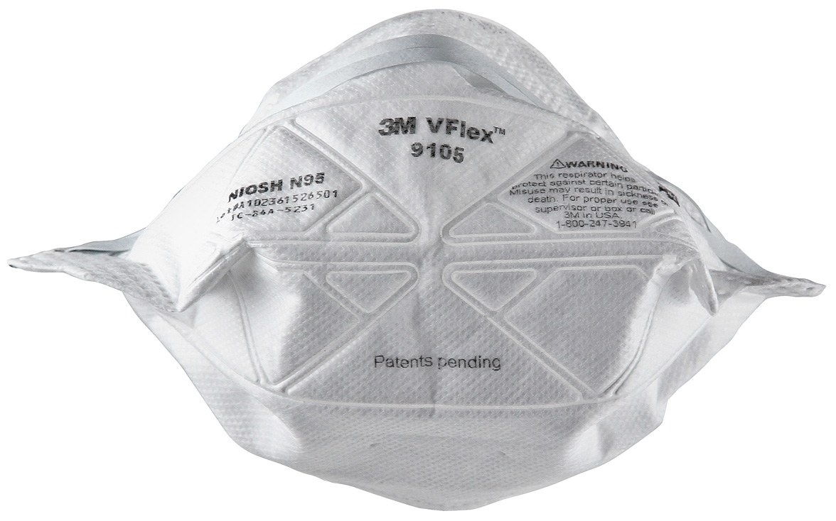 Khẩu trang 3M VFlex 9105 N95 – ảnh chính hãng 3M