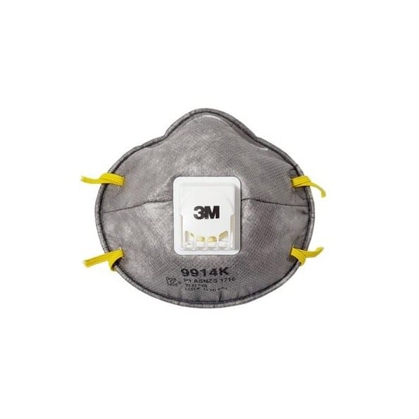 Khẩu trang 3M 9914K GP1 có van – ảnh chính hãng 3M