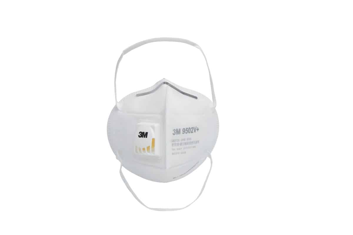 Khẩu trang 3M 9502V+ N95 – ảnh chính hãng 3M