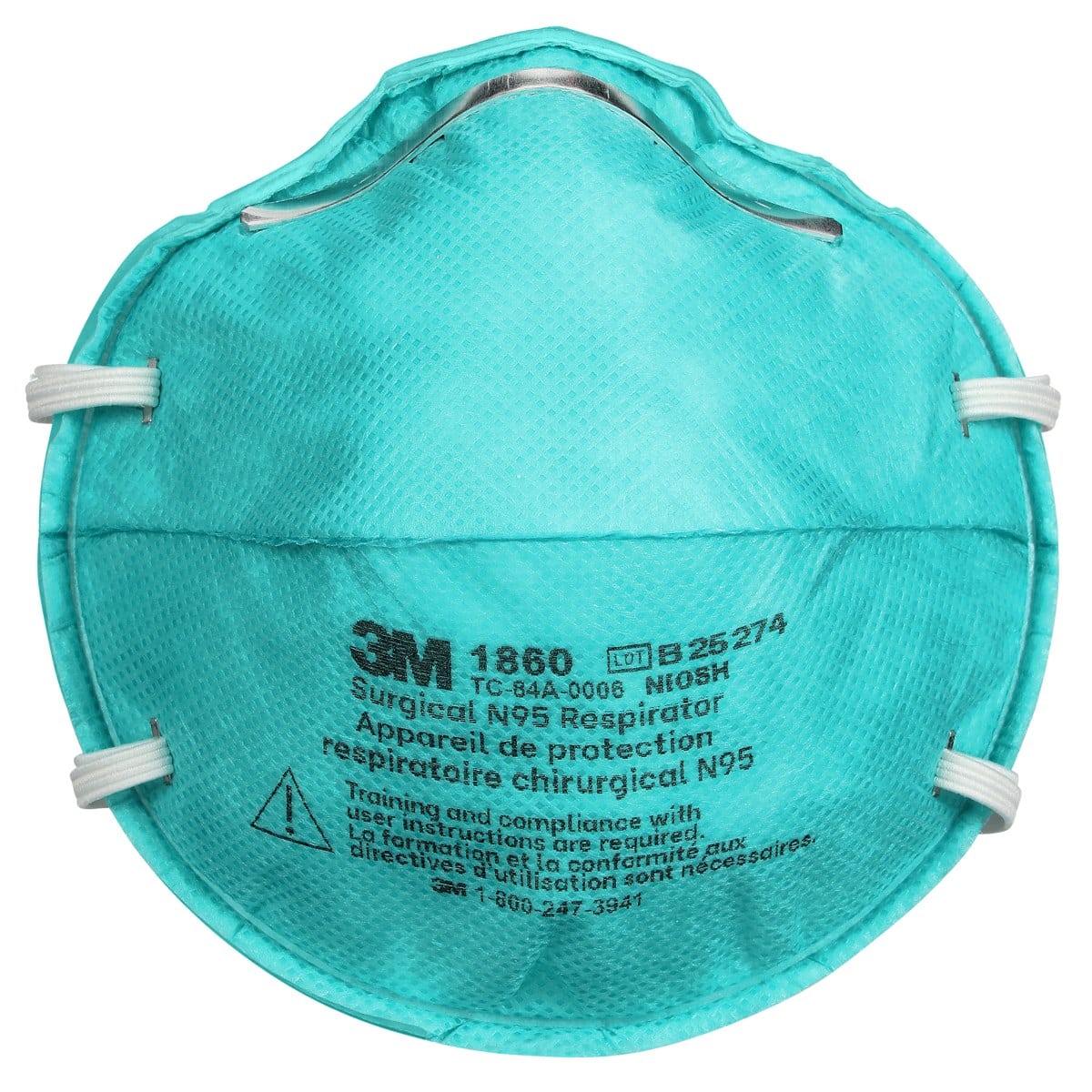 Khẩu trang y tế 3M 1860 N95 – ảnh chính hãng 3M