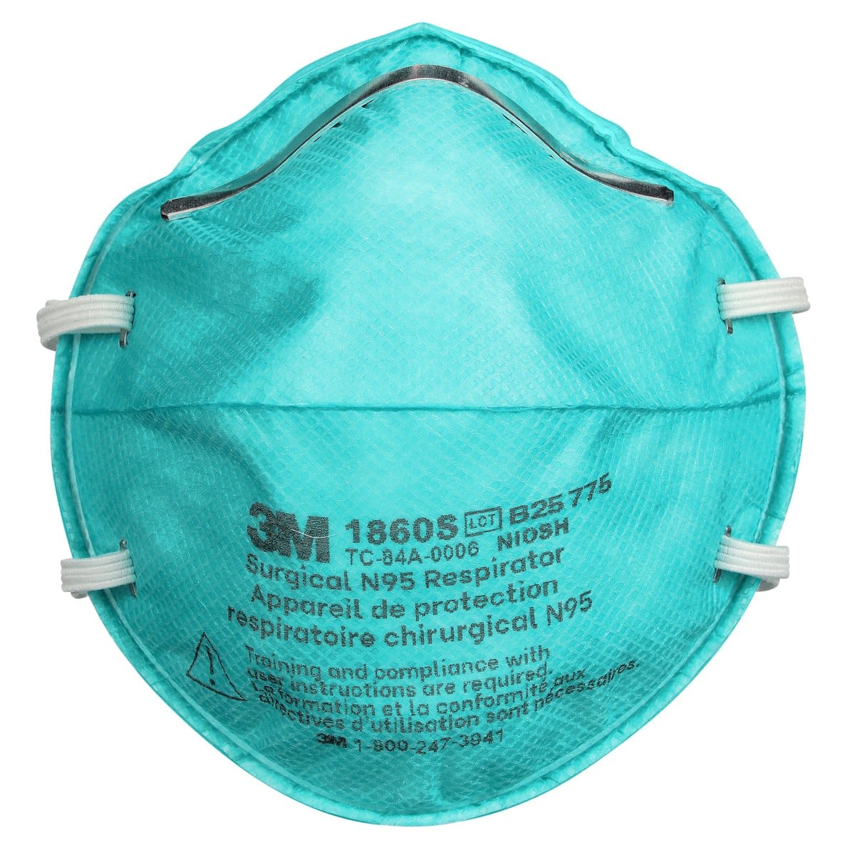 Khẩu trang y tế 3M 1860S N95 – ảnh chính hãng 3M