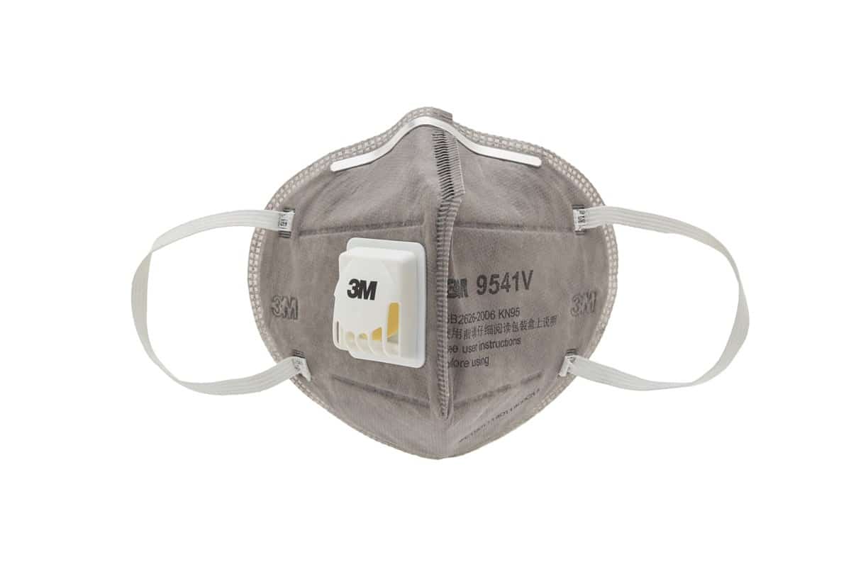 Khẩu trang 3M 9541V có van – ảnh chính hãng 3M
