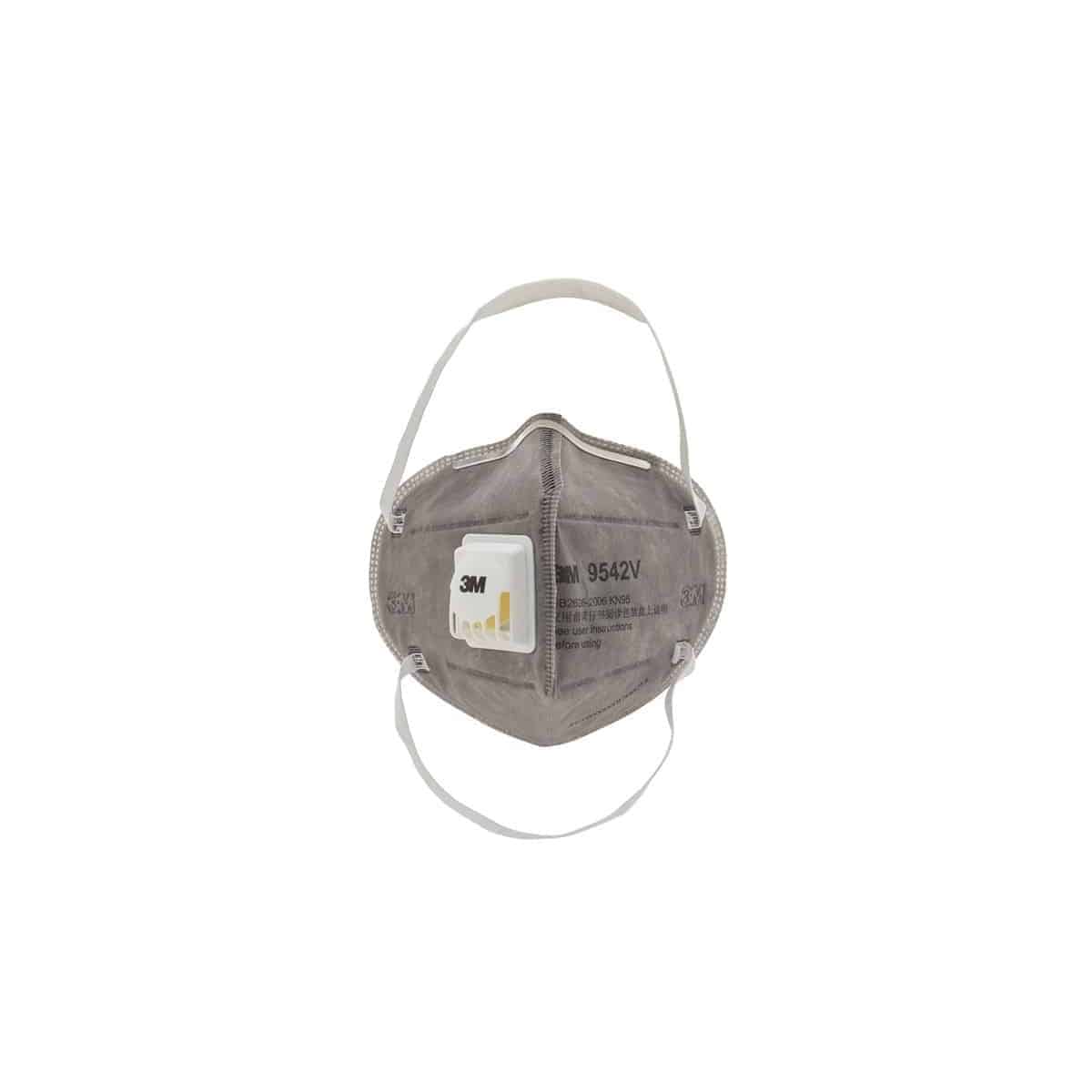 Khẩu trang 3M 9542V P2 có van – ảnh chính hãng 3M