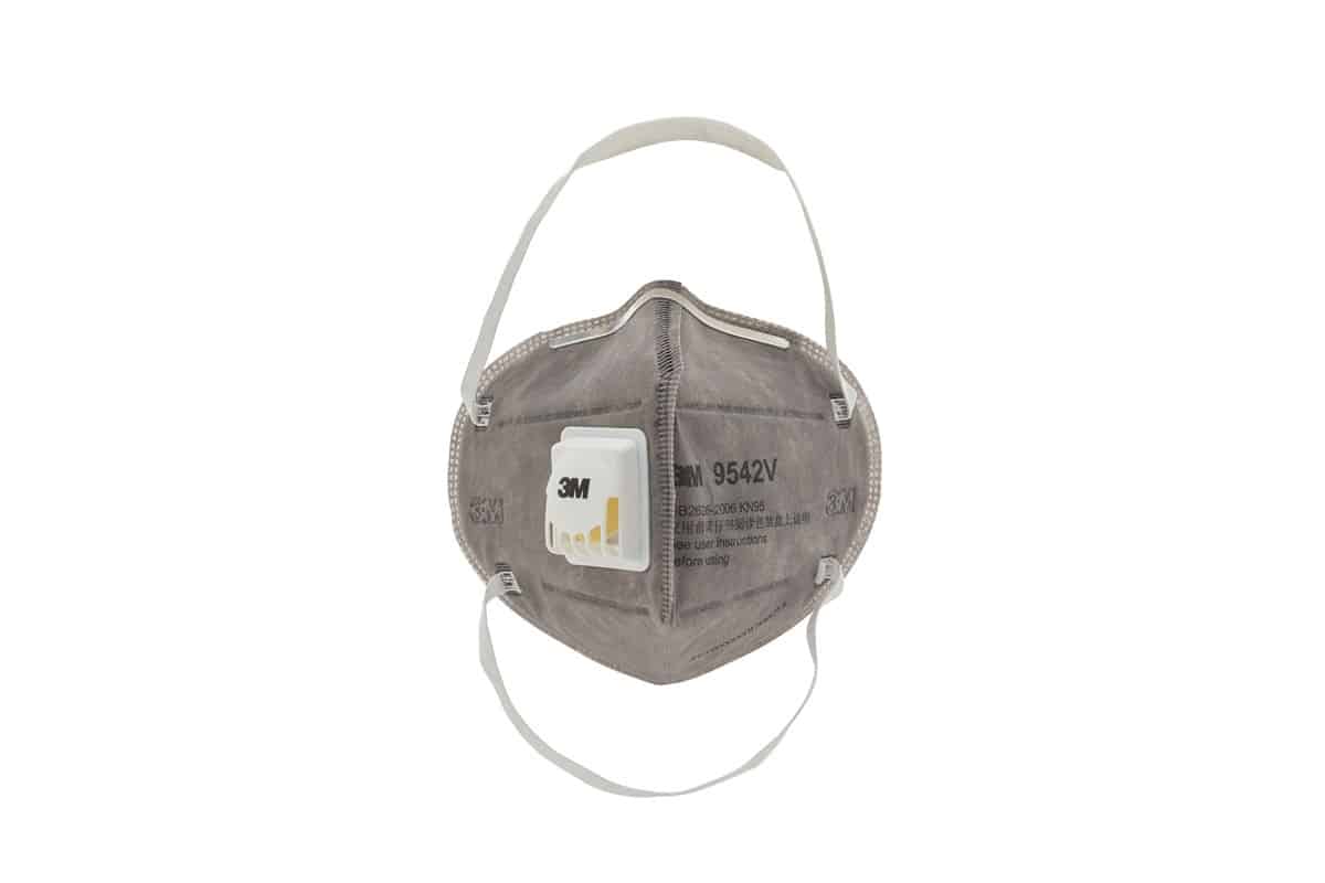 Khẩu trang 3M 9542V P2 có van – ảnh chính hãng 3M